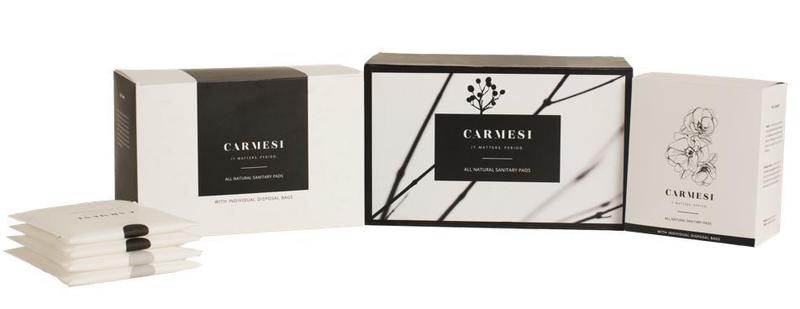 Carmesi – A natural sanitary pad