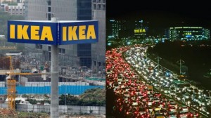 Hyderabad IKEA opening, huge crowds drawn