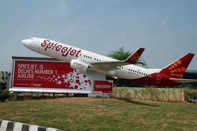 SpiceJet operates first Biofuel-powered flight