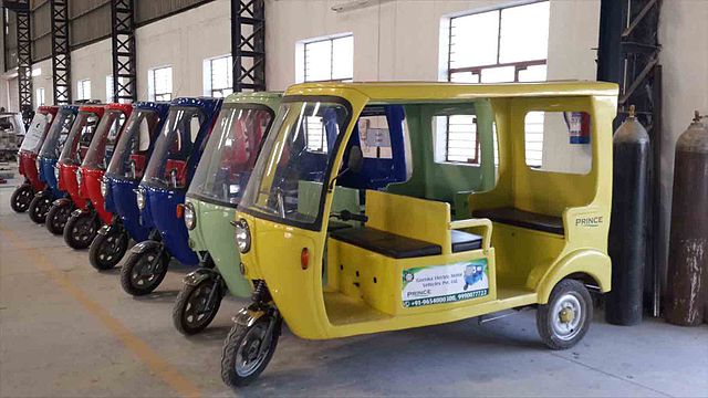 Delhi metro’s electric vehicles are here