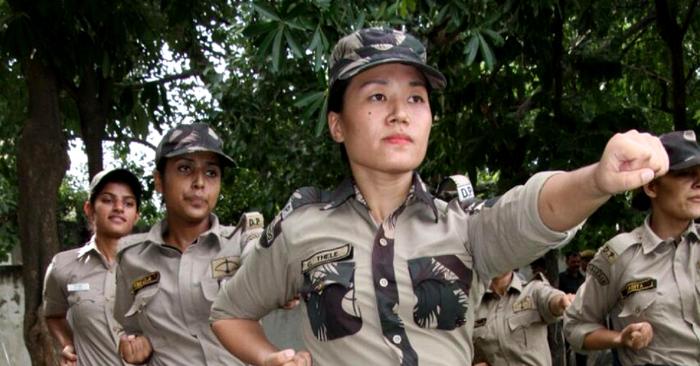 Delhi’s first all women SWAT team