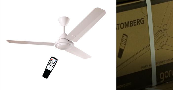 India’s most energy efficient fans