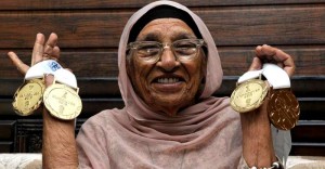 Mann Kaur – Winning medals at the age of 102