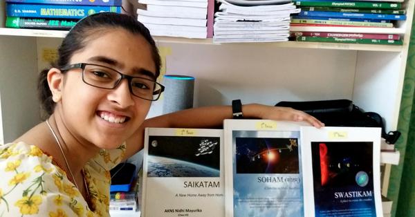 15-year-old girl wins NASA contest thrice