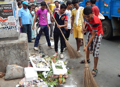 PM announces Swachchata Hi Seva Movement