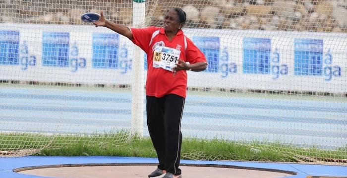 87-year old clinches 414 medals