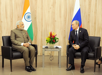 India and Russia Bilateral Summit