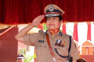 First woman IPS Officer to head paramilitary