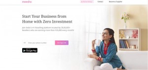 Meesho – Largest Reselling Platform in India