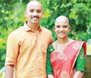 Heart touching love story of Kerala couple