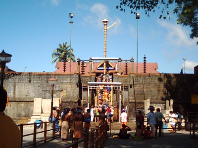 Sabarimala under thick security