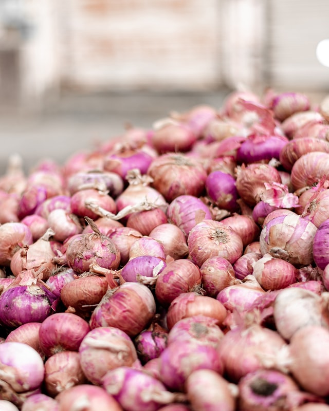 Farmer’s protest on onion prices