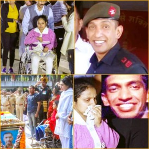 This Martyr Army Officer is a symbol of love