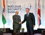 PM Modi receives the Seoul Peace Prize
