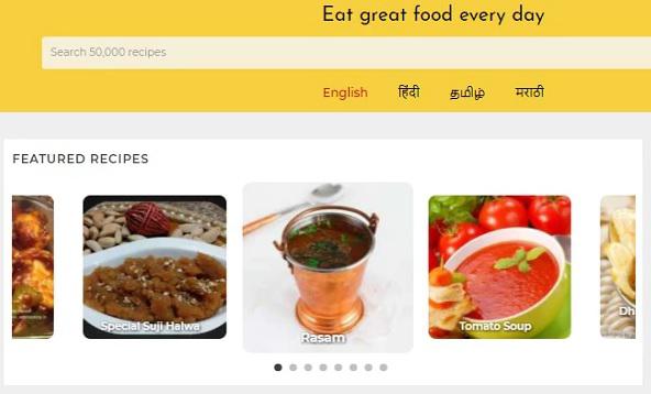 BetterButter – Recipe sharing platform | Fusion – WeRIndia