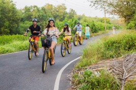 Explore Goa with e-bikes