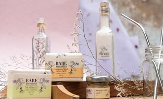 Bare Necessities makes sustainable products