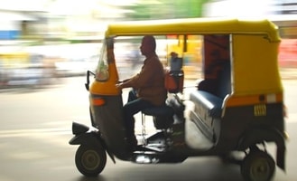 Self-less services of an auto driver