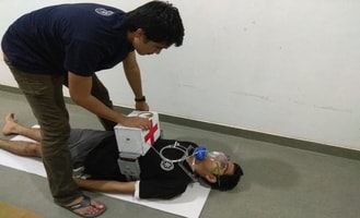 Low-cost Portable CPR can save lives