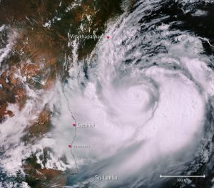 Cyclone Fani warning to Odisha