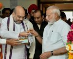 Modi meets Amit Shah to finalize cabinet