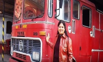 India’s First Woman Firefighter