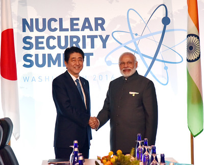 PM Modi meets world leaders in Japan