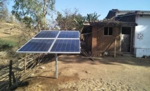 Solar Kitchens reduce pollution