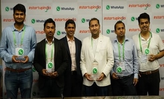 These startups earn $50,000 from WhatsApp