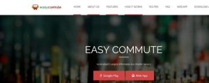 EasyCommute facilitates simple daily commuting