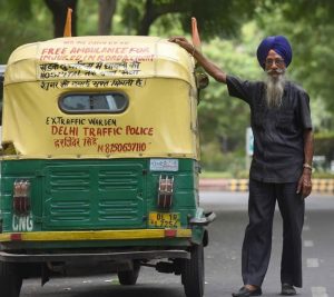 This man runs Auto Ambulance in Delhi