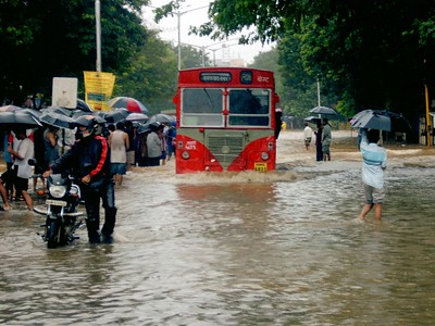 Mumbai Rains: Main Runway closes in Mumbai Airport