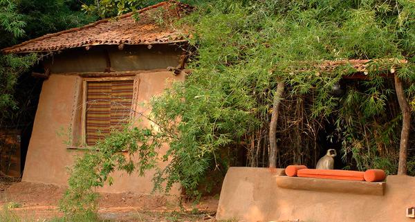 Goa Man builds eco homes to prevent pollution