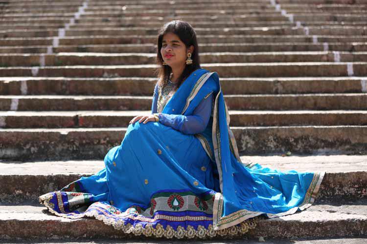 No hurdles can stop Shravya’s songs