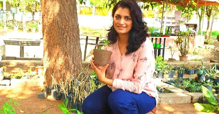 Gujarat woman designs grow your own kit of veggies