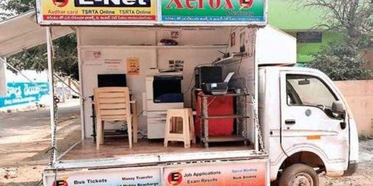 Telangana man’s e-net service helps rural people