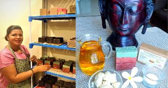 Mumbai woman makes soaps with ghee