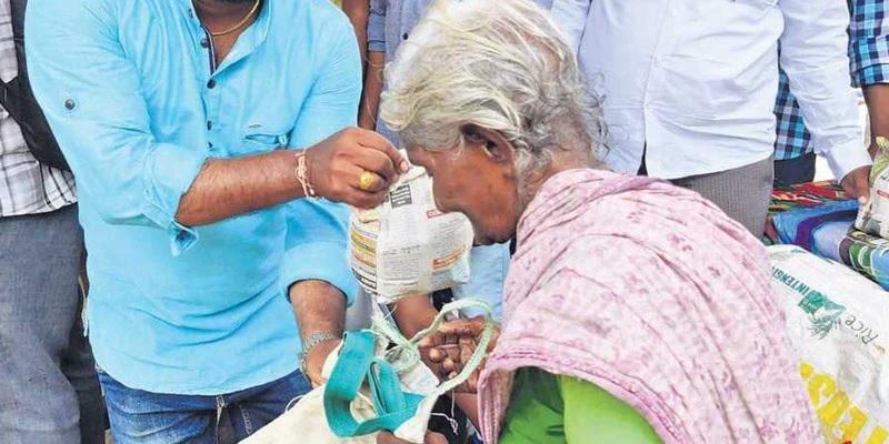 Andhra youth’s Rice for Plastic initiative