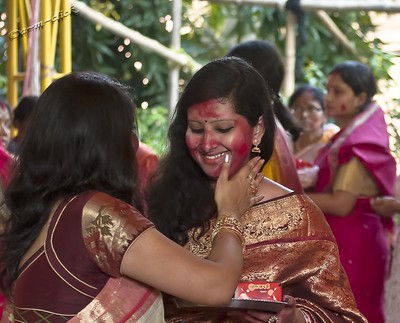 Significance of Sindhoor Khela