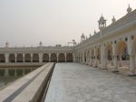 Sikh pilgrims reach Gurudwara Nankana Sahib