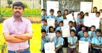 Karnataka teacher helps reduce school dropouts