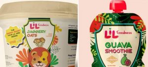 Lil’ Goodness provides nutritional snacks to children