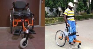 IIT engineers make Standing Wheelchair ‘Arise’