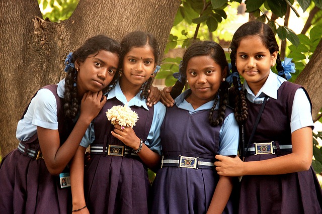 School students take pledge not to mistreat girls in Delhi