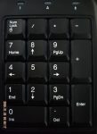 Ways to get numeric keypad
