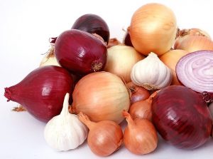Strange news on onions