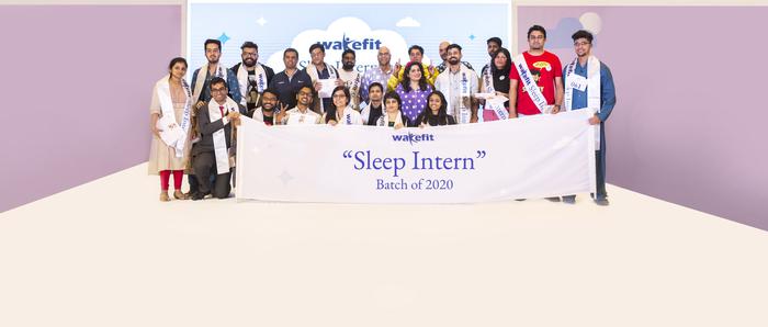 Wakefit’s Sleep Internship