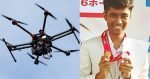 22-year-old builds drones from e-Waste