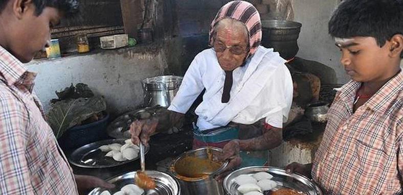 TN woman sells Idli for ₹1