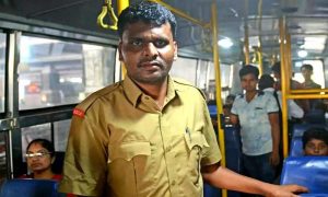 Bus conductor clears UPSC exam